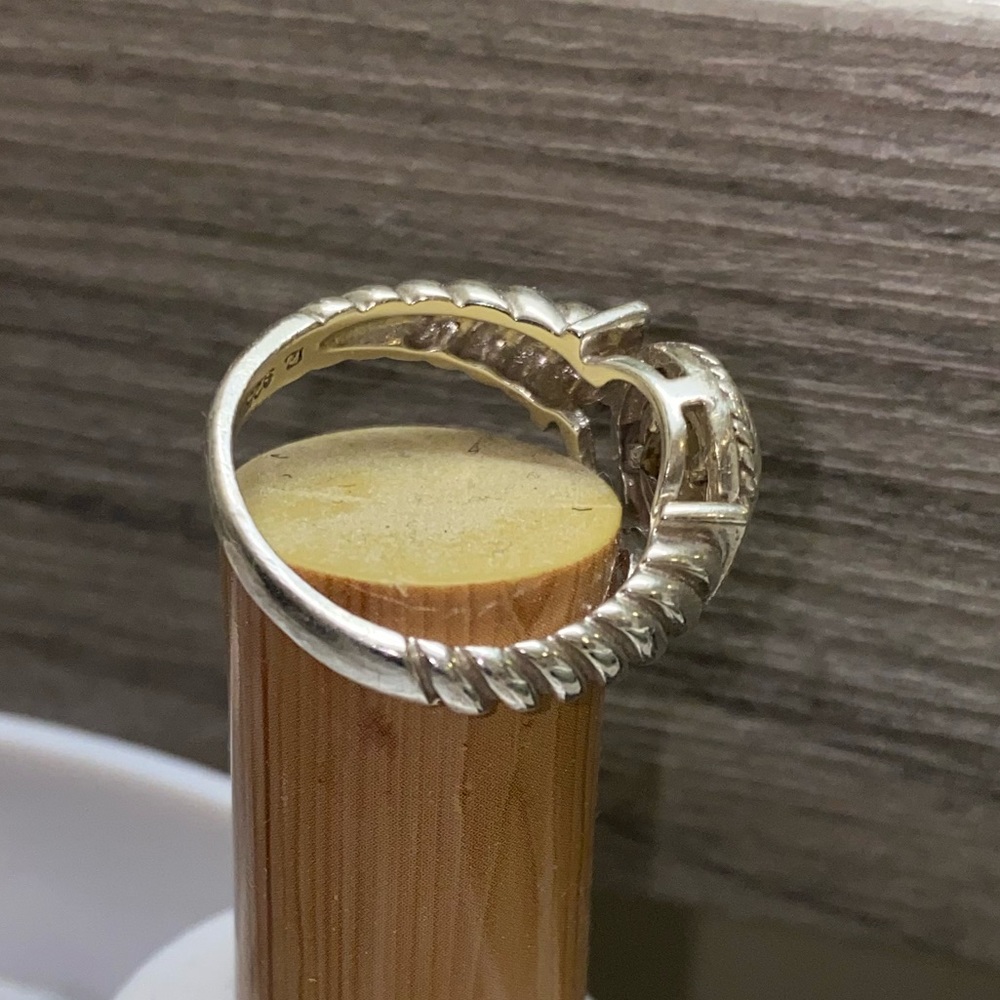Sterling silver ring - Picture 4 of 4